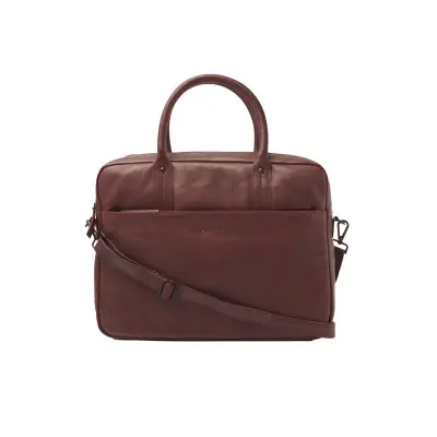 Business bag DR Amsterdam, brown – kavel bij Onlineveilingmeester