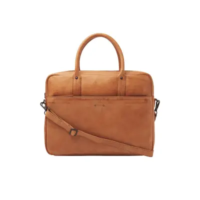 Business bag DR Amsterdam, camel – kavel bij Onlineveilingmeester
