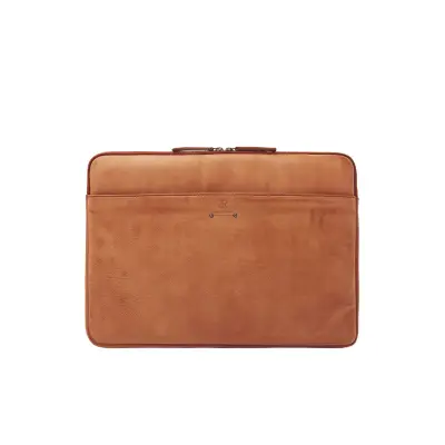Laptophoes DR Amsterdam, camel – kavel bij Onlineveilingmeester