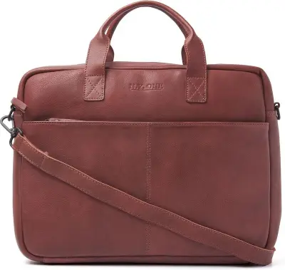 Business bag DR Amsterdam, brown – kavel bij Onlineveilingmeester