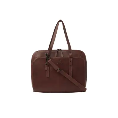 Business bag DR Amsterdam, brown – kavel bij Onlineveilingmeester