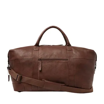 Weekendtas DR Amsterdam, brown – kavel bij Onlineveilingmeester