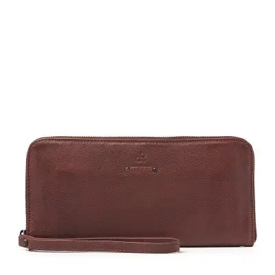 Clutch DR Amsterdam, brown – kavel bij Onlineveilingmeester