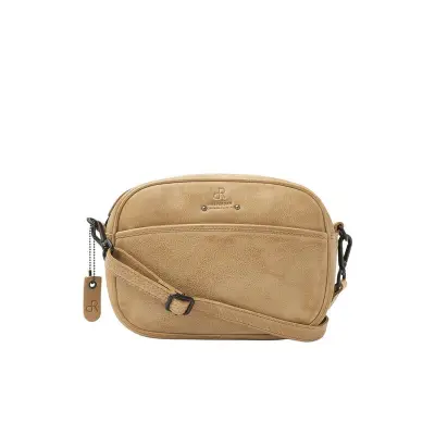 Schoudertas DR Amsterdam, beige – kavel bij Onlineveilingmeester