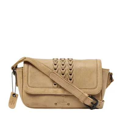 Schoudertas DR Amsterdam, beige – kavel bij Onlineveilingmeester