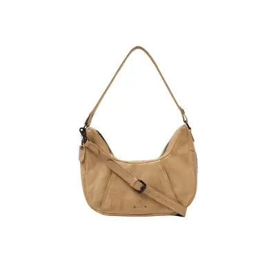 Hand- en schoudertas DR Amsterdam, beige – kavel bij Onlineveilingmeester