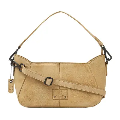 Hand- en schoudertas DR Amsterdam, beige – kavel bij Onlineveilingmeester