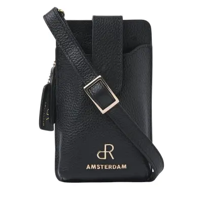 Telefoontas DR Amsterdam, black – kavel bij Onlineveilingmeester