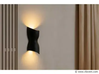 2 x LED Wandlamp – Torso Design – 10W – 3500K Neutraal Wit – SW-159 – kavel bij Vlavem