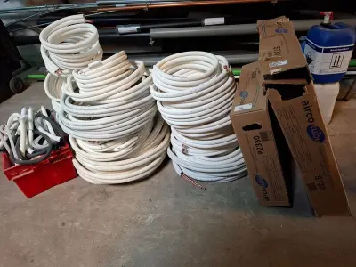 Partij aircobuismateriaal – kavel bij Onlineveilingmeester, Hoogeveen