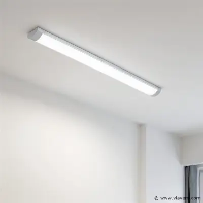 60 x LED Batten 45W – 150cm – 6500K Koud Wit – Koppelbaar – TETRA-150 – kavel bij Vlavem
