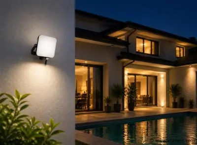 10 x LED Frameless Floodlight 10W – 6400K Koud Wit – IP66 – PEGASUS-10 – kavel bij Vlavem