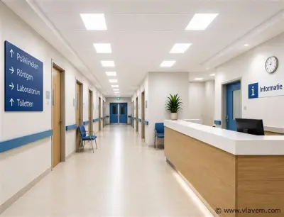 8 x LED Paneel 24W – 4200K Neutraal Wit - 595x295mm – IP20 – ZODIAC-24 – kavel bij Vlavem