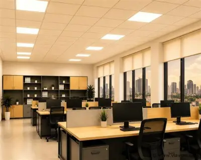 16 x LED Paneel 45W – 3000K Warm Wit - 595x595mm – IP20 – GALAKSI – kavel bij Vlavem