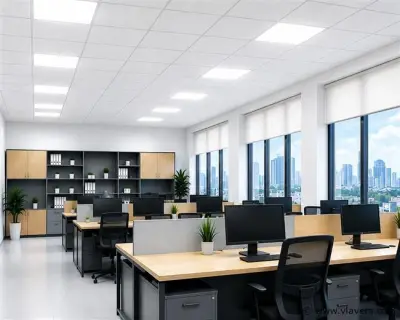 16 x LED Paneel 45W – 6400K Koud Wit - 595x595mm – IP20 – GALAKSI – kavel bij Vlavem