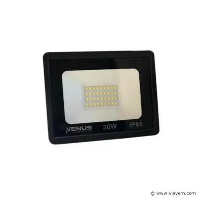 6 x LED Schijnwerper 30W – 6500K Koud Wit – IP65 – ASLAN-30 – kavel bij Vlavem