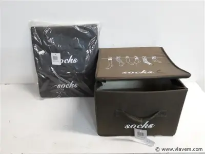 1 x Sokkendoos 31x28x20 cm – kavel bij Vlavem