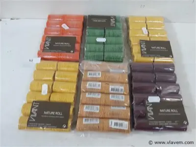 6 x Crepe papier 12 rolletjes 10cm x3M mix kleuren – kavel bij Vlavem