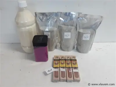 5 x Decozand + 4 x Wierook – kavel bij Vlavem