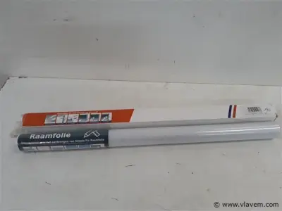1 x Raamfolie 60x300 cm – kavel bij Vlavem