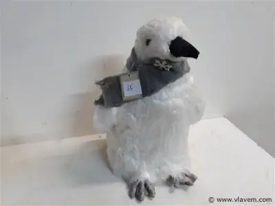 1 x Pinguin 35 cm – kavel bij Vlavem