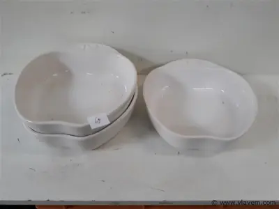 3 x Ovenschotel +/- 27 cm – kavel bij Vlavem