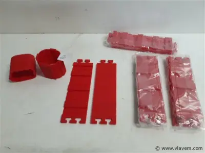 4 x Siliconen cake bakmatjes 17x5,5 cm – kavel bij Vlavem