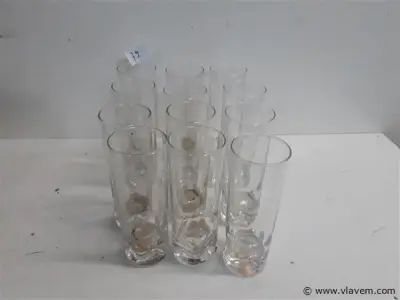 12 x Drinkglas 29 cl – kavel bij Vlavem