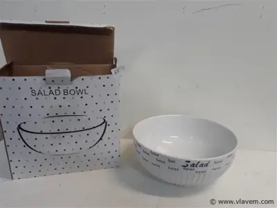1 x Saladekom 28 cm – kavel bij Vlavem