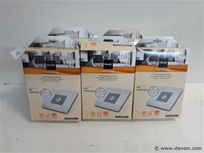 5 x Stofzuigzak 4 stuks AFK samsung germatic – kavel bij Vlavem