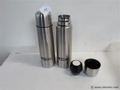 2 x Thermos 700 ml Inox – kavel bij Vlavem