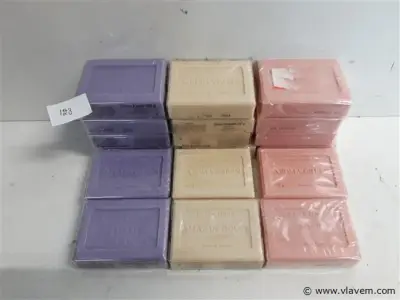 20 x Handzeep blok 100 gram 3 geuren – kavel bij Vlavem