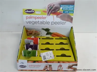 3 x Dunschiller Palmpeeler – kavel bij Vlavem