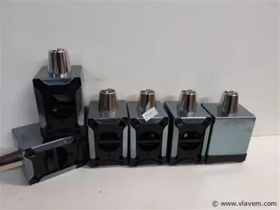 6 x Servettenhouder inox – kavel bij Vlavem