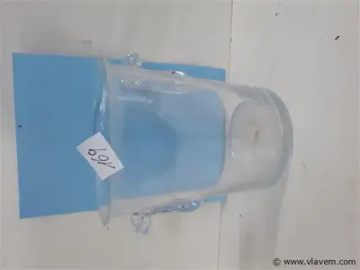 1 x Champagne emmer glas 21 cm – kavel bij Vlavem
