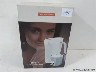 1 x Melkopschuimer 400 ml – kavel bij Vlavem