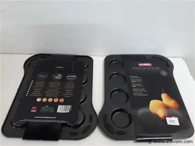 2 x Bakplaat Pyrex 37x28 cm – kavel bij Vlavem