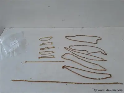 6 x Armband + 6 x Ketting – kavel bij Vlavem