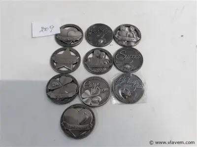 10 x Geluksmunt mix – kavel bij Vlavem