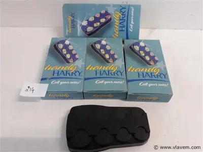 4 x Handy harry muntenhouder – kavel bij Vlavem