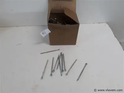 250 x Splitpennen 3,5x63 mm – kavel bij Vlavem