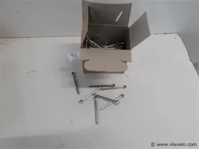 100 x Splitpennen 6,3x63 mm – kavel bij Vlavem