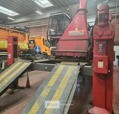 Hefbrug 22 ton – kavel bij Belga Veilingen, Stad Gent