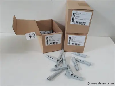 3 x Universeelplug nylon 10 mm 50 stuks – kavel bij Vlavem