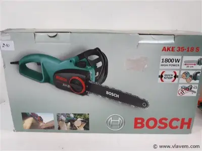 1 x Kettingzaag Bosch AKE35-18S – kavel bij Vlavem