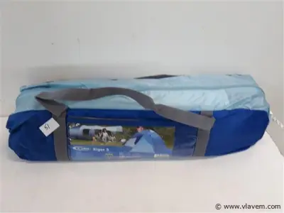 1 x Kampeertent 3 personen Gelert Eiger 3 – kavel bij Vlavem
