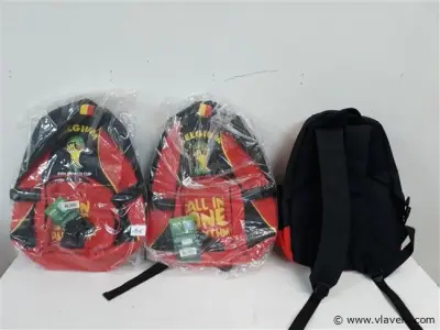 2 x Rugzak Belgium – kavel bij Vlavem