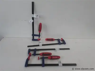4 x Lijmknecht 300x50mm soft handvat – kavel bij Vlavem