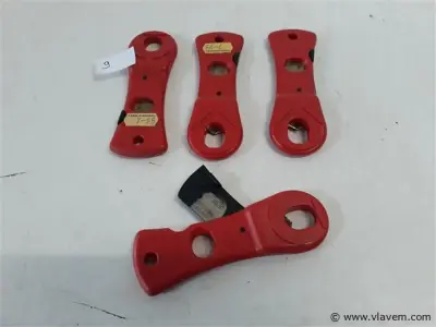 4 x Siliconen tube opener – kavel bij Vlavem
