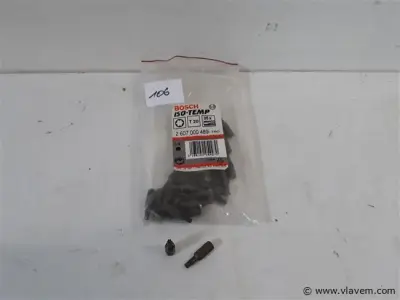25 x Bits Torx 20 Bosch – kavel bij Vlavem